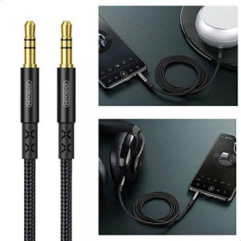 JOYROOM Audio 3.5mm AUX Cable, 2m - Black