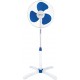 Jocca Stand Fan Cross Base 3 Blades - Blue