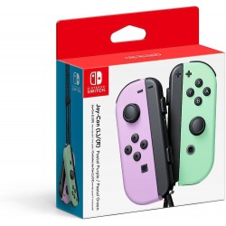 Nintendo Joy-Con (L) / (R) - Pastel Purple / Pastel Green for Nintendo Switch