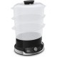 Tefal Ultracompact Steamer (BPA Free) VC2048