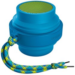 Philips FLEX BT2000A Wireless Portable Bluetooth Speaker (Blue/Green)