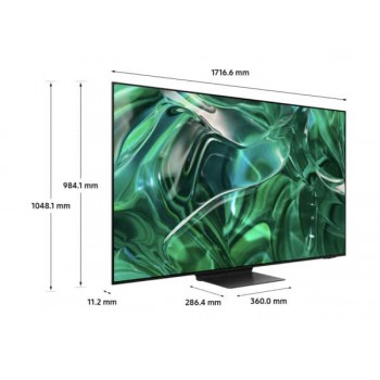 Samsung QE77S95CATXZT 77″ OLED 4K Quantum Ultra HD Smart TV