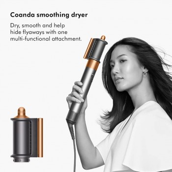 Dyson Airwrap HS05 multi-styler and dryer Complete (Nickel/Copper)