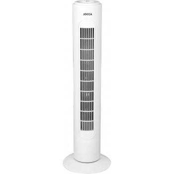 Jocca Tower Fan - White