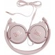 JBL Tune 500 On-Ear Headphones - Pink