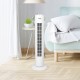 Jocca Tower Fan - White