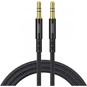 JOYROOM Audio 3.5mm AUX Cable, 2m - Black