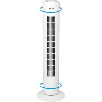 Jocca Tower Fan - White