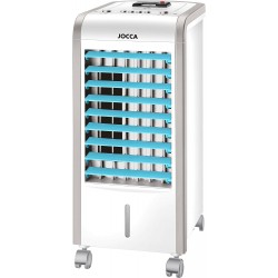 Jocca 3-in-1 Ice/Water Air Cooler/Humidifier and Insect Protection - White