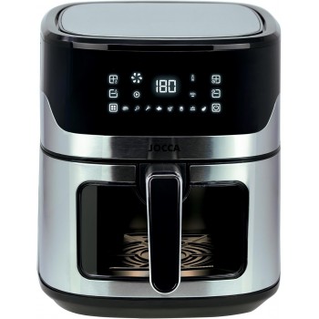 JOCCA 6.5L Digital Air Fryer with Window (2296)