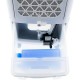 Jocca 3-in-1 Ice/Water Air Cooler/Humidifier and Insect Protection - White