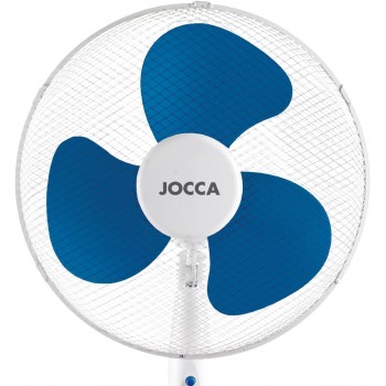 Jocca Stand Fan Cross Base 3 Blades - Blue