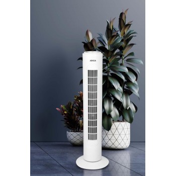 Jocca Tower Fan - White