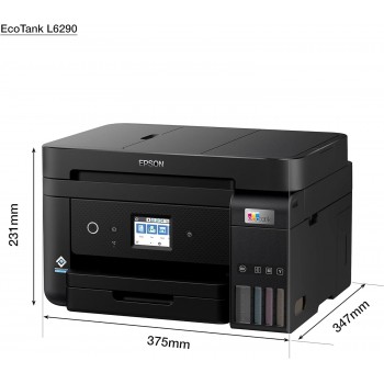 Epson EcoTank 3 in 1 WiFi + Screen + Duplex Printing + ADF L6290