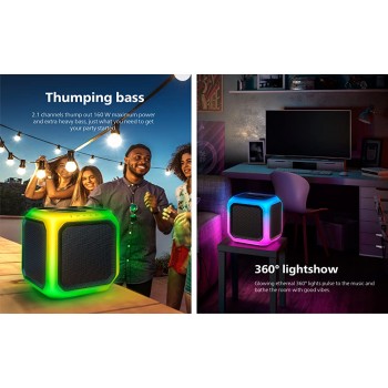 Philips TAX7207 Party Box Speaker
