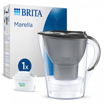 Brita Jug Marella Maxtra Pro 2.4L (Grey)