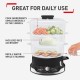 Tefal Ultracompact Food Steamer (BPA Free) VC2048