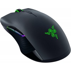 Razer Lancehead - Wireless Gaming Mouse: 16, 000 DPI Laser Sensor - Chroma RGB Lighting - 8 Programmable Buttons - Mechanical Switches