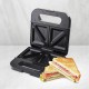 Ufesa Sandwich Maker 900W Non-Stick Plates, Stainless Steel