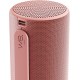 WE by Loewe. HEAR 2 Outdoor/Indoor Bluetooth Speaker, Splashproof Portable Rechargeable Mini 60 Watt Wireless Speaker with Crystal Clear Audio Quality & Long Battery Life - Coral Red