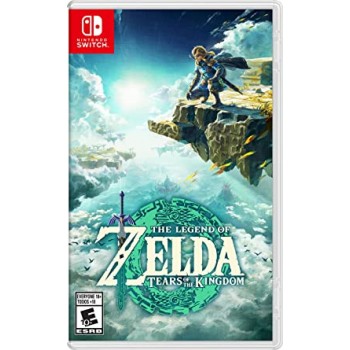 Nintendo Switch - The Legend of Zelda: Tears of the Kingdom Game