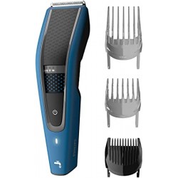 Philips 5000 Series HC5612 / 15 - hair clipper with stainless steel blades, 28 length settings, 75 minutes of cordless use, includes 3 comb