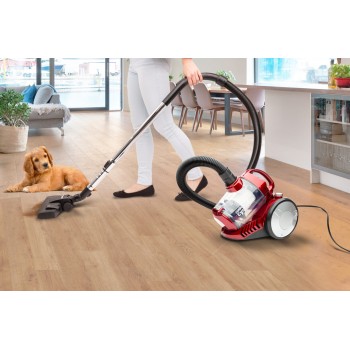 TurboTronic  Cyclone vacuum cleaner - Red 