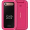 Nokia 2660 Flip Mobile Phone - Pink
