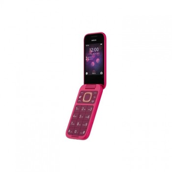 Nokia 2660 Flip Mobile Phone - Pink