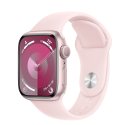 Apple Watch Series 9 , 41mm - Light Pink S/M