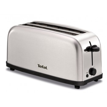 Tefal Equinox Toaster (TL330D11) - Silver