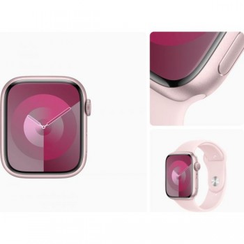 Apple Watch Series 9 , 41mm - Light Pink M/L