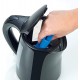 SEVERIN WK 3498 Kettle 1.5 L Powerful and Compact Kettle in High-Quality Design Electric Kettle with Limescale Filter Black