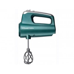 Russell Hobbs Swirl Hand Mixer With 3 Beaters In Turquoise