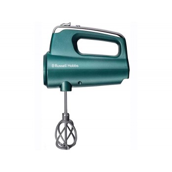 Russell Hobbs Swirl Hand Mixer With 3 Beaters In Turquoise