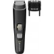 Remington B3 Style Series Mens Beard and Stubble Trimmer - Battery Opperated with Precision Zoom Wheel (0.4-18 mm) - MB3000, Black/Gray