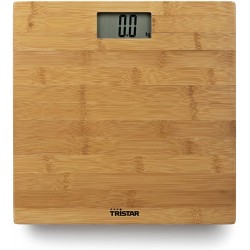 Tristar Wg-2432 Personal Scale, 180kg Capacity, Bamboo