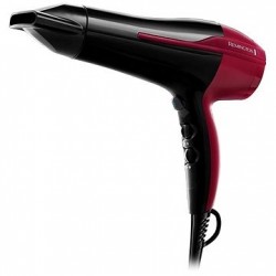 Remington D5950 Pro-Air Dry Ionic Hair Dryer, 2200-Watt Motor, Powerful And Durable Motor, Styling Nozzle, Black / Blackberry