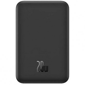 Baseus Magnetic Mini Powerbank Baseus 5000mAh - Black