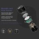 Xiaomi 70mai TPMS Tyre Pressure Monitoring System Lite, External Sensors with Dual Charging Solar & USB, Easy Self Fitment, LCD Display and BT APP Control