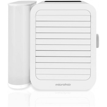 Xiaomi microhoo Personal Air Conditioner Mini Air Cooler Evaporative Humidifier Purifier 99-Speeds Desktop Portable Electric fan
