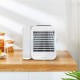 Xiaomi microhoo Personal Air Conditioner Mini Air Cooler Evaporative Humidifier Purifier 99-Speeds Desktop Portable Electric fan