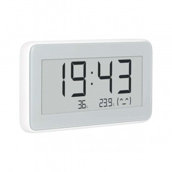 Xiaomi Mi Temperature and Humidity Monitor Clock Pro - White