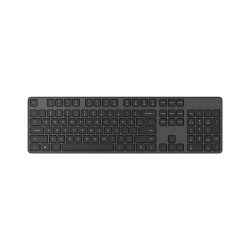 Xiaomi Keyboard Mouse Combo 2.4G Wireless Keyboard Mouse Set Portable Full-size 104 Keys Keyboard Lightweight Mouse Combo - Black