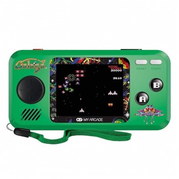 My Arcade (DGUNL-3244) Galaga Pocket Player Portable Handheld Game System