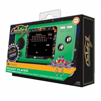 My Arcade (DGUNL-3244) Galaga Pocket Player Portable Handheld Game System