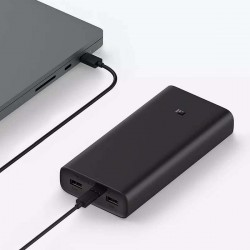 Xiaomi Power Bank Super Flash Charge 20.000 mAh 50W Fast Charge - Black