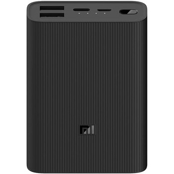 Xiaomi Power Bank 3 Ultra Compact 10.000 mAh 22,5W Fast Charge - Black