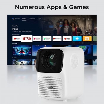 Xiaomi Wanbo T4 Full HD 1080p With Android System - White