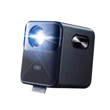 Wanbo Mozart 1 Pro Projector (900ANSI, 1080p, Google TV 11, Auto focus, DRM L1) - Blue